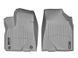 3D коврики для Toyota Highlander 2014- cерые передние WeatherTech 466321 46798 фото 2