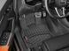 3D килимки для Audi Q3 2018- чорні передні WeatherTech 4415441 141423 фото 1