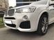 Расширители арок (M-Paket) на BMW X3 F25 2014-2017 429866 фото 5