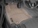 3D килимки для Mercedes E-class W213 2016- бежеві передні WeatherTech 459731 46585 фото 1