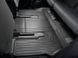3D килимки для Toyota Sequoia 2007- чорні 3 ряд Bucket Seating WeatherTech 440935 46907 фото 2