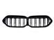 Решетка радиатора на BMW 2 F44 2020-2023 M-Look Black 429055 фото 1