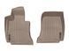 3D килимки для Mercedes E-class W213 2016- бежеві передні WeatherTech 459731 46585 фото 2