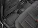 3D коврики для BMW 5 G30 2017- черные задние WeatherTech 4410892 46183 фото 2