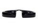 Накладки на зеркала Черный глянец (M-Look) на BMW X5 E70 2010-2013 429795 фото 1