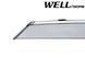 Дефлекторы окон на Infiniti QX50 2016-2017 с хром молдингом Wellvisors 3-847IN014 418510 фото 3