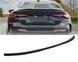 Спойлер на BMW 4 G22 2020- M4 V2 чорний глянець 522328 фото 1
