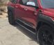 Молдинги дверей для Toyota Tundra 2014- Crew Max AirDesign TO01D05 414395 фото 2