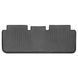 3D коврики для Tesla Model 3 2020-2021 черные задние WeatherTech 448122 329060 фото 1