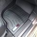 3D килимки для Mitsubishi L200, Fiat Fullback 2018- чорні передні WeatherTech 4413521 141485 фото 2