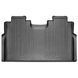 3D килимки для Ford F-150 2014-2020, 2021- SuperCrew чорні задні Bucket Seating WeatherTech 446972 46279 фото 1