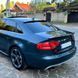 Спойлер бленда заднього вікна на Audi A4 B8 2011-2015 чорний глянець 431438 фото 7