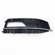 Решетки переднего бампера на Audi A4 B8 2011-2015 S-Line черные с хромом 353350 фото 2
