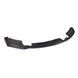 Карбоновый сплиттер переднего бампера на BMW X5M F85, X6M F86 2013-2018 358332 фото 4