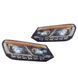 Передние фары на Volkswagen Touareg 2010-2014 TLZ FULL LED 2018 look 430508 фото 1