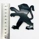 Автологотип емблема Peugeot Black Pack Edition чорний глянець 423732 фото 4