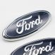 Автологотип емблема Ford 176x73мм Emblems166756 244217 фото 1