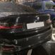 Спойлер на BMW 3 G20 2018- M340 Original Factory чорний глянець 428799 фото 3