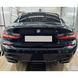Спойлер на BMW 3 G20 2018- M340 Original Factory чорний глянець 428799 фото 5