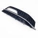 Решетки переднего бампера на Audi A4 B8 2011-2015 S-Line черные с хромом 353350 фото 4