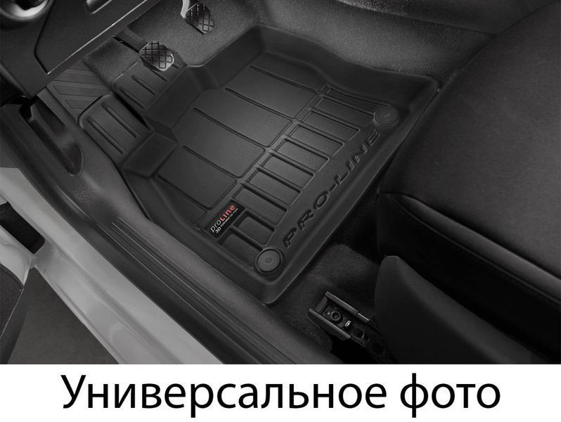3D килимки для Hyundai Palisade, Kia Telluride 2019- Frogum Proline 3D427983 407896 фото