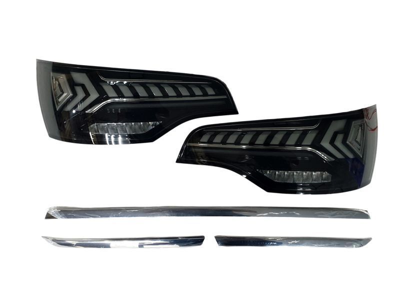 Задние фонари Led (Smoke) на Audi Q7 4L 2005-2015 года 522806 фото