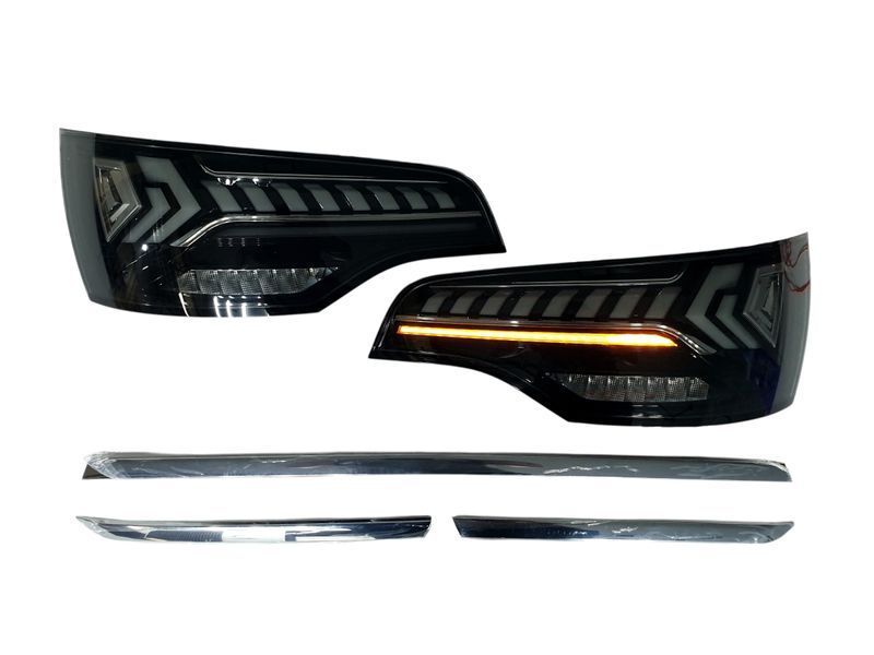 Задние фонари Led (Smoke) на Audi Q7 4L 2005-2015 года 522806 фото