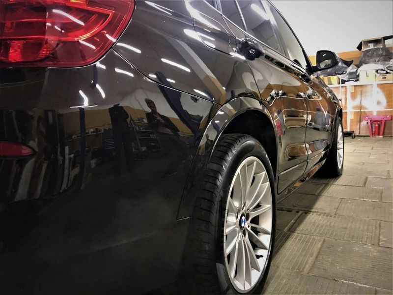 Расширители арок (M-Paket) на BMW X3 F25 2014-2017 429866 фото