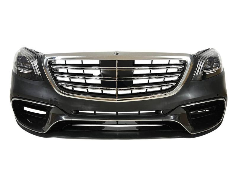 Комплект рестайлинга на Mercedes S-class W222 2013-2017 в стиле S63 AMG 2017 430844 фото