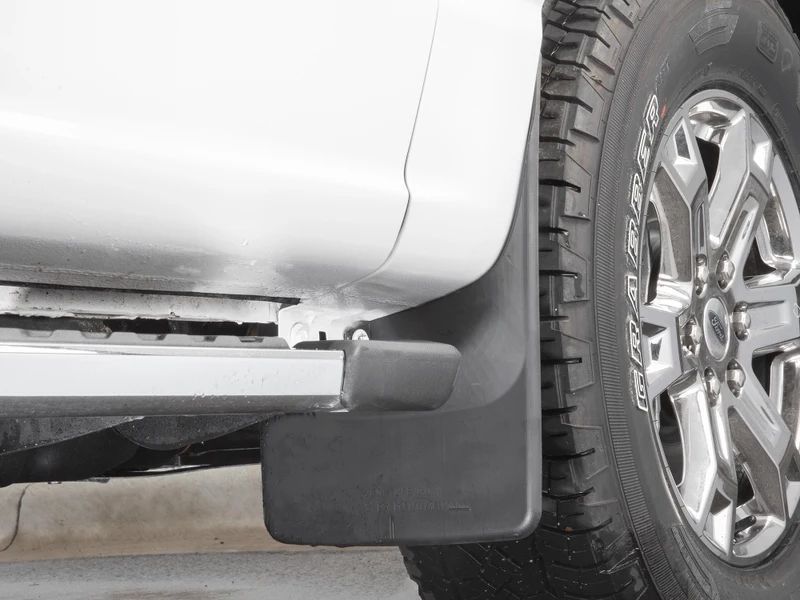 Бризковики на Ford F-150 2021- передні WeatherTech 110134 362285 фото