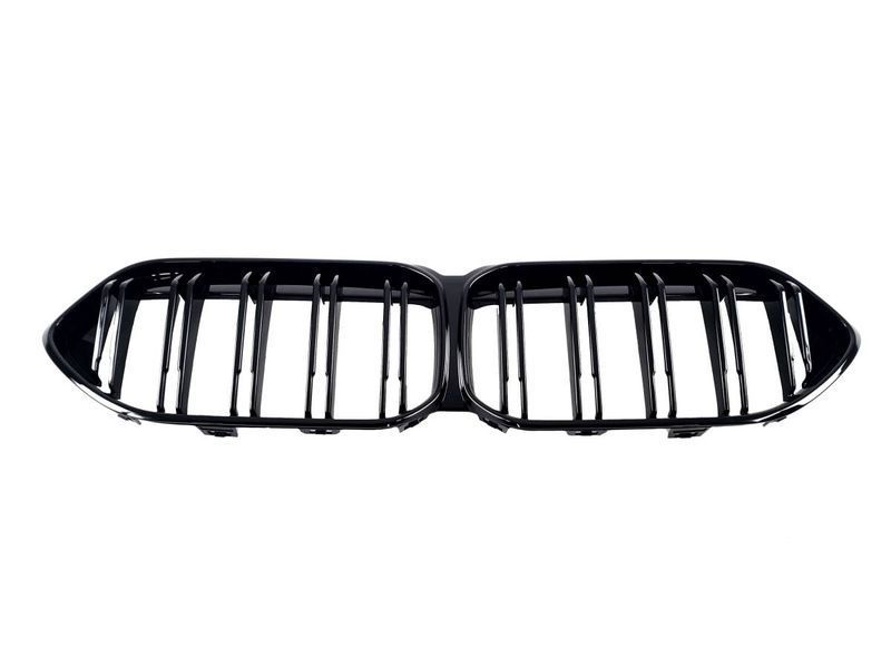 Решетка радиатора на BMW 2 F44 2020-2023 M-Look Black 429055 фото