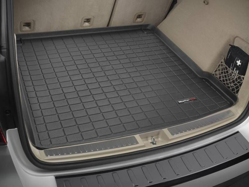 Килимок у багажник для Mercedes M, GLE-class W166 2011- чорний WeatherTech 40526 45999 фото