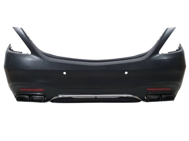 Комплект рестайлинга на Mercedes S-class W222 2013-2017 в стиле S63 AMG 2017 430844 фото