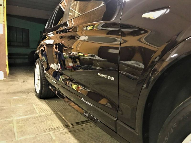 Расширители арок (M-Paket) на BMW X3 F25 2014-2017 429866 фото
