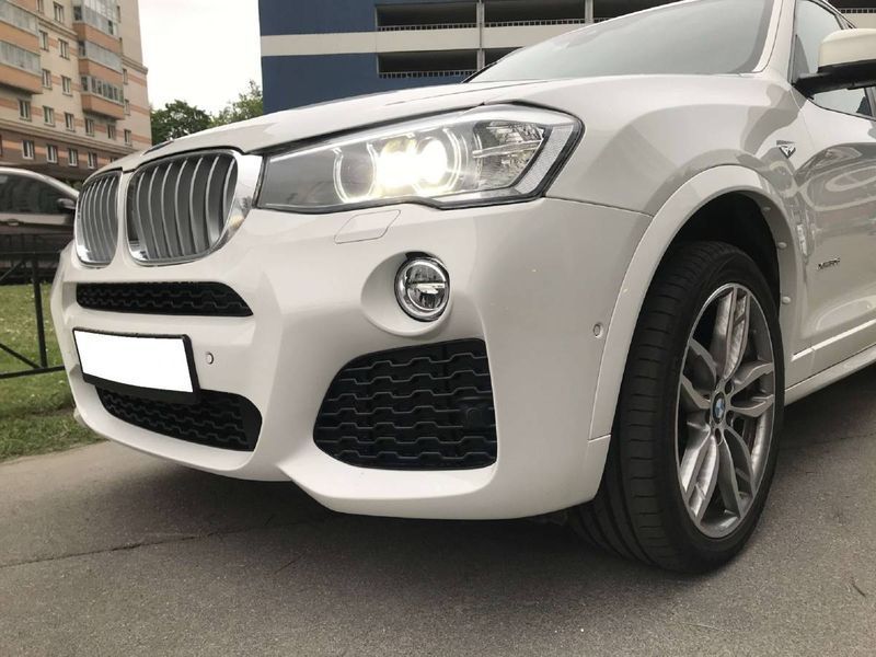 Расширители арок (M-Paket) на BMW X3 F25 2014-2017 429866 фото
