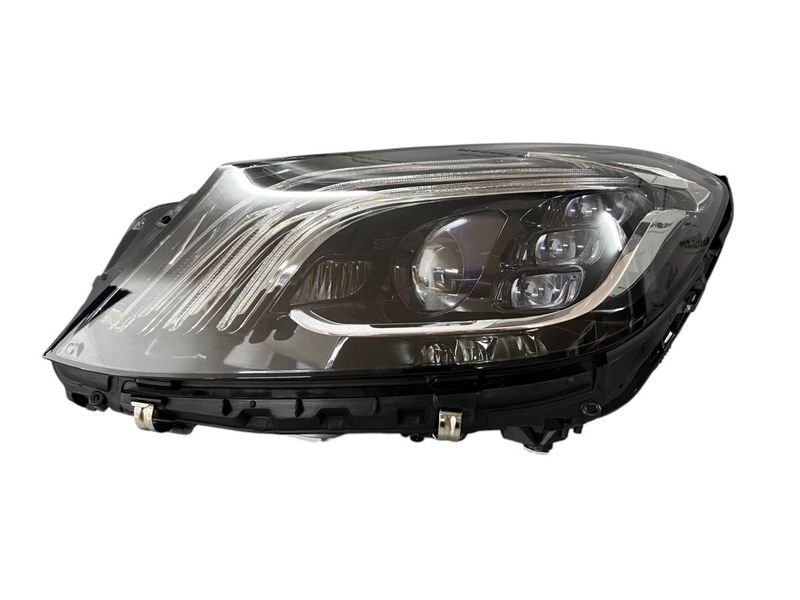 Комплект рестайлинга на Mercedes S-class W222 2013-2017 в стиле S63 AMG 2017 430844 фото