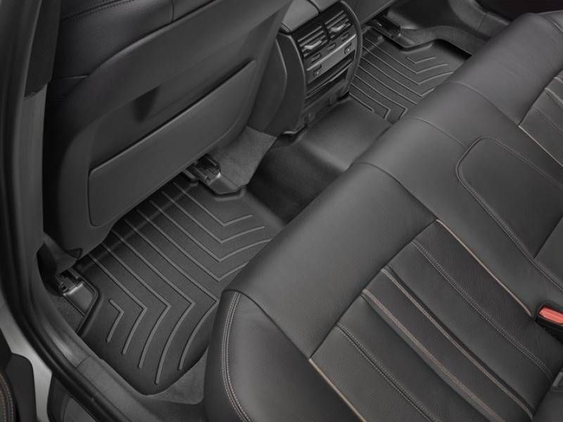 3D коврики для BMW 5 G30 2017- черные задние WeatherTech 4410892 46183 фото