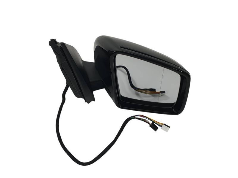 Зеркало в сборе RH ( черное ) на Mercedes ML-class W166 2011-2015 429362 фото