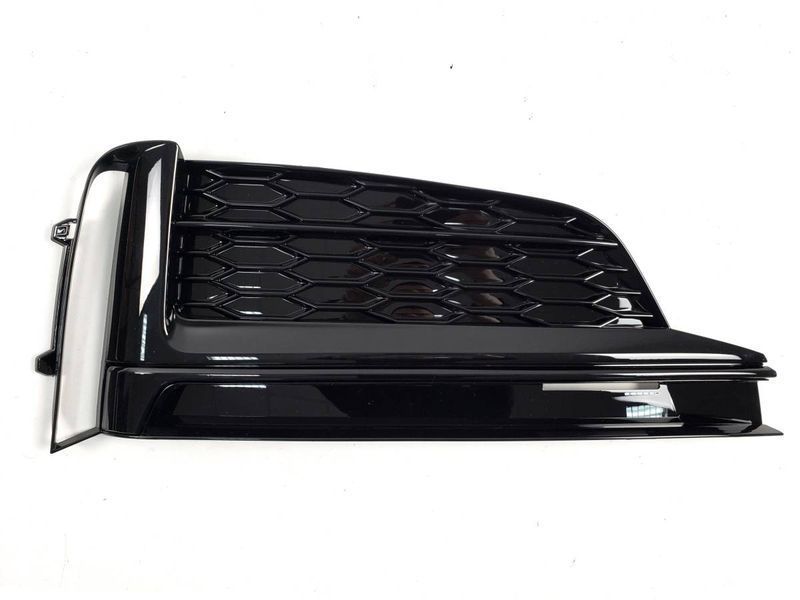 Решетки в бампер Full Black (стиль S5) S-Line на Audi A5 2016-2020 430038 фото