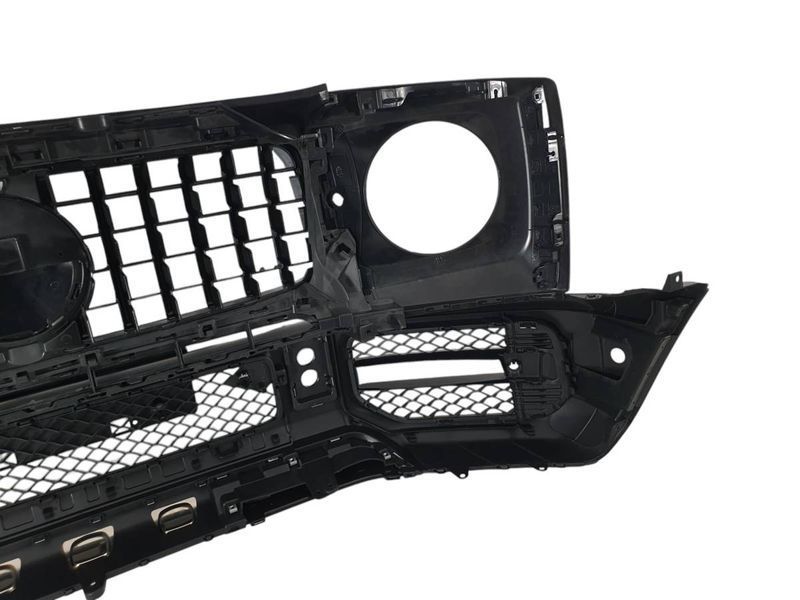 Передній бампер на Mercedes G-class W463 1990-2018 стиль G63 AMG 2018 V2 428703 фото
