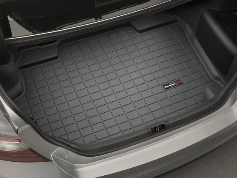 Килимок у багажник для Toyota Camry XV50 2011-2017 Hybrid чорний WeatherTech 40712 189434 фото