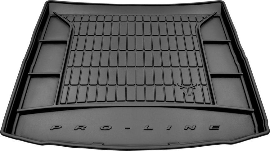 Килимок у багажник для Seat Leon 2013- Wagon нижня полка Frogum ProLine TM549307 44364 фото