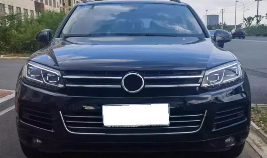 Передние фары на Volkswagen Touareg 2010-2014 TLZ FULL LED 2018 look 430508 фото Передние фары на Volkswagen Touareg 2010-2014 TLZ FULL LED 2018 look 430508 фото