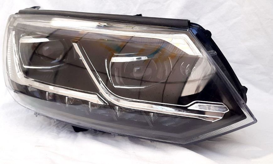 Передние фары на Volkswagen Touareg 2010-2014 TLZ FULL LED 2018 look 430508 фото Передние фары на Volkswagen Touareg 2010-2014 TLZ FULL LED 2018 look 430508 фото