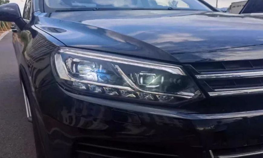 Передние фары на Volkswagen Touareg 2010-2014 TLZ FULL LED 2018 look 430508 фото Передние фары на Volkswagen Touareg 2010-2014 TLZ FULL LED 2018 look 430508 фото