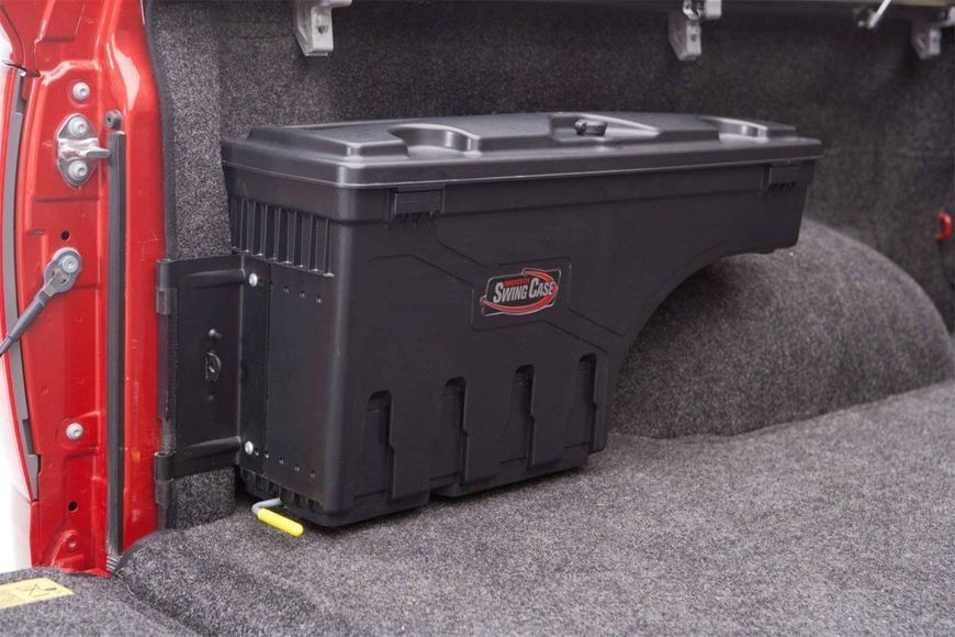 Ящик в кузов Ford F-150 2015- водійська сторона UnderCover SwingCase SC203D 142645 фото