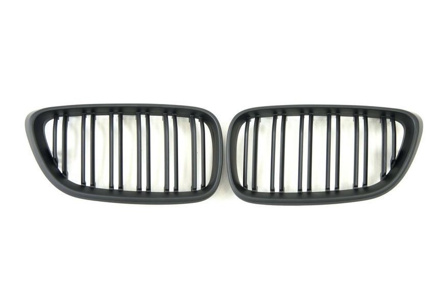 Решітка радіатора на BMW 2 F22, F23 2013-2019 M-Look Black Matt 429083 фото