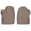 3D коврики для Acura MDX 2022- бежевые передние WeatherTech 4516691 418335 фото
