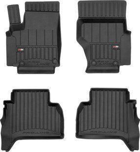 3D килимки для Volkswagen Amarok 2009- double cab Frogum Proline 3D427143 358425 фото