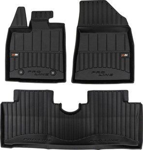 3D килимки для BYD Dolphin 2021- Frogum Proline 3D433786 425969 фото